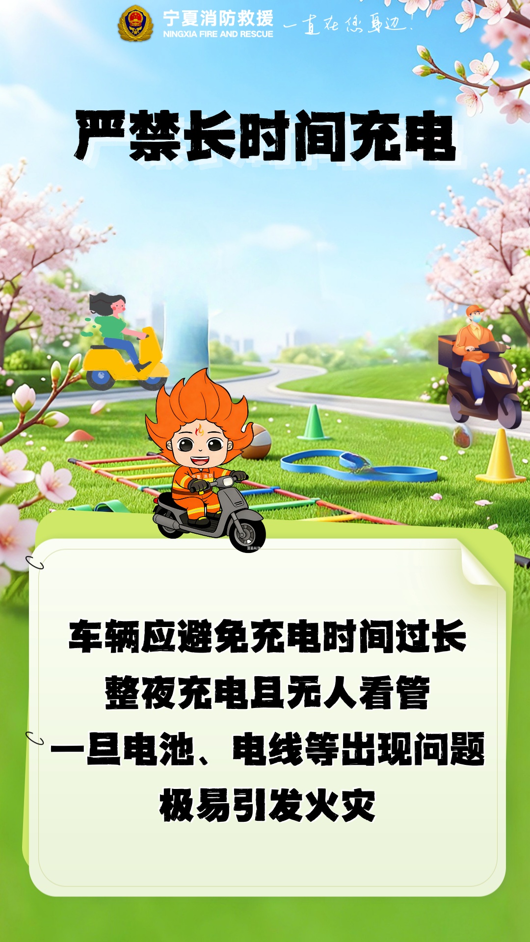 “小电车、大隐患” 电动自行车消防安全提示请查收