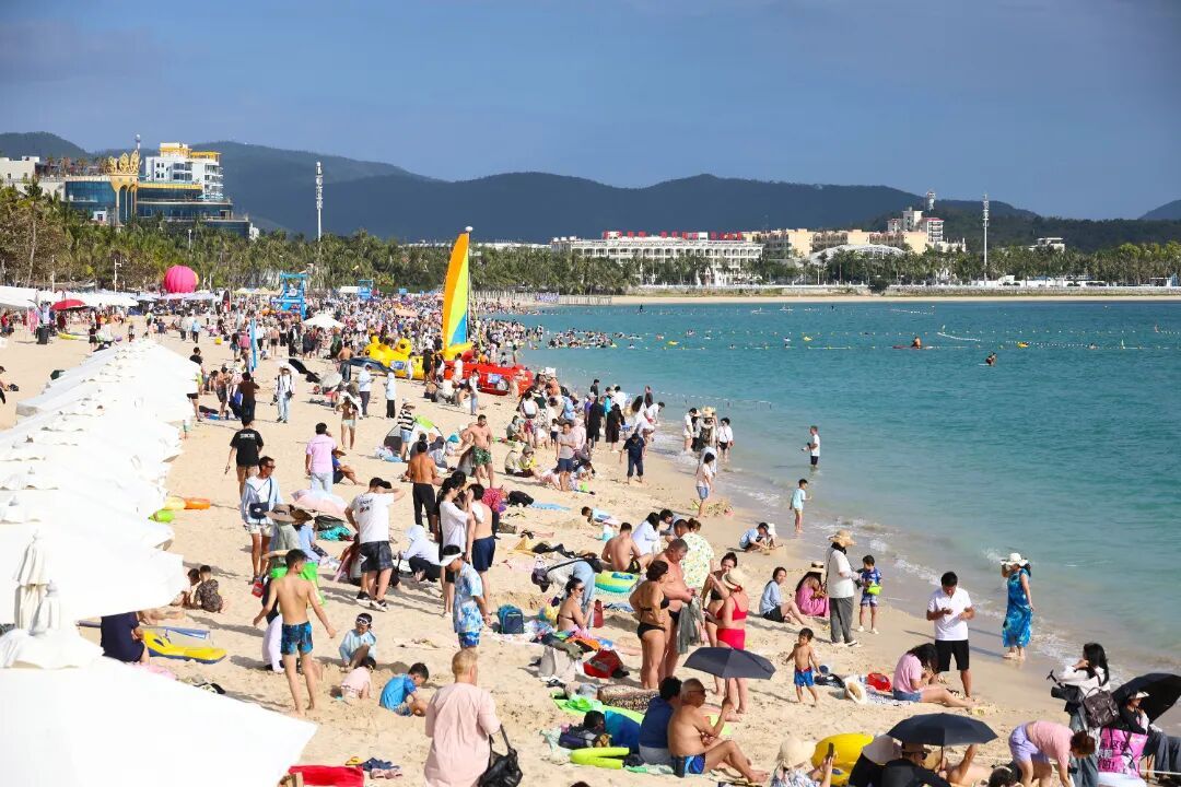 清明假期海南出入境客流同比增长25%