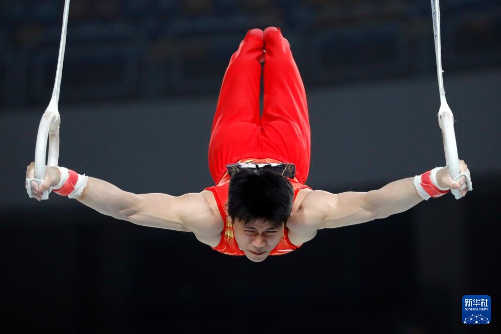 体操世界杯开罗站：刘洋获男子吊环季军