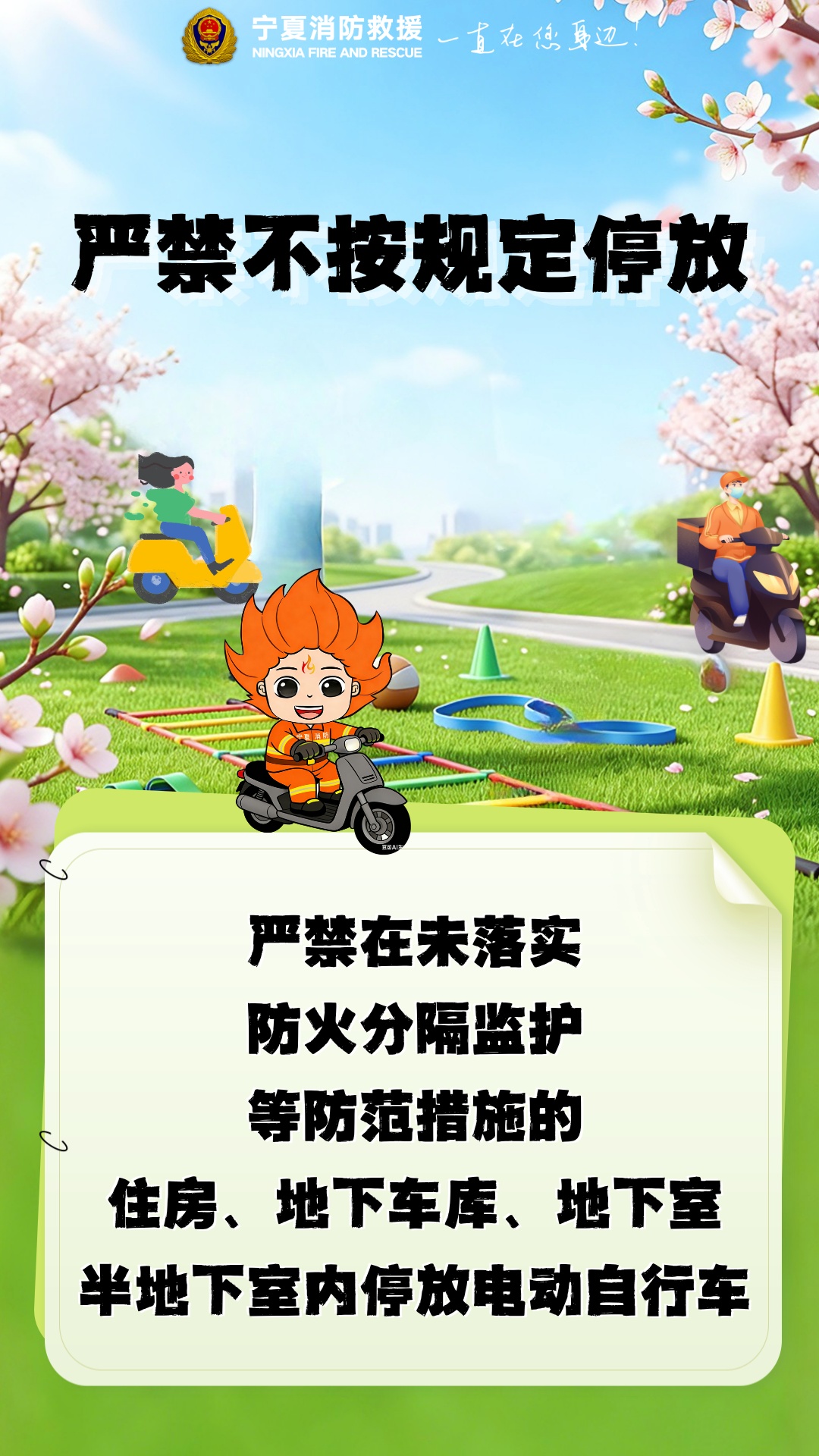 “小电车、大隐患” 电动自行车消防安全提示请查收