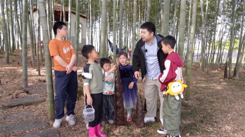 江西新余：“自然课堂”春意浓 清明假期生态游受青睐