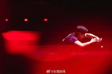 王楚钦回应被球迷夸帅：没觉得帅，只有感觉特别开心的时刻