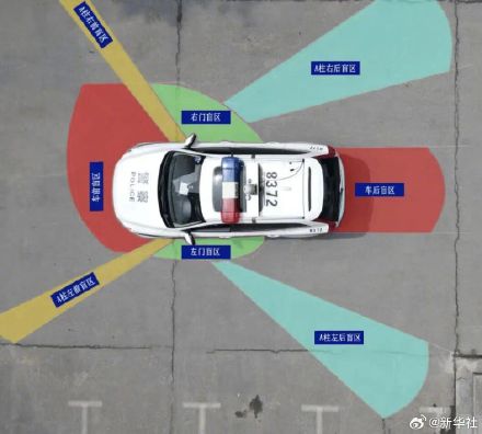 爸爸开车撞倒自家1岁宝宝车辆盲区存在致命风险 转发提醒！