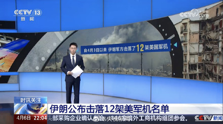 伊朗公布击落美军机名单 伊朗公布击落美军机名单