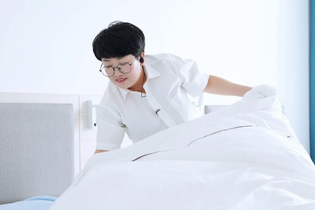 日均接待火车司机400余人次,入住全程不到10分钟! 日均接待火车司机400余人次,入住全程不到10分钟!