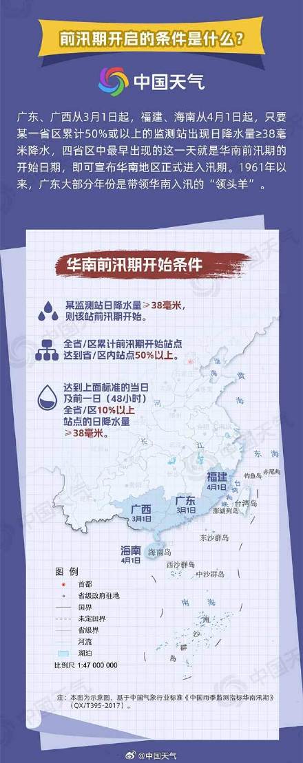 提早6天！华南前汛期正式开启 一组图掌握如何科学避险