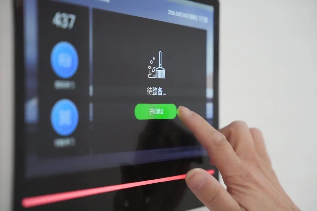 日均接待火车司机400余人次,入住全程不到10分钟! 日均接待火车司机400余人次,入住全程不到10分钟!