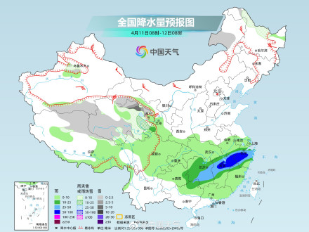 南方仍将处于多雨模式 今夜起强降雨区域将北抬至长江中下游 南方仍将处于多雨模式 今夜起强降雨区域将北抬至长江中下游