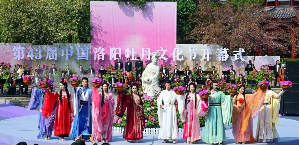 文旅新探|古都洛阳花事新