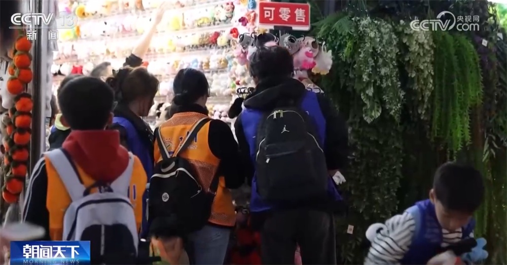 入境游、研学游、踏青赏花游“出圈”又出彩 游客尽享春日“文化盛宴”