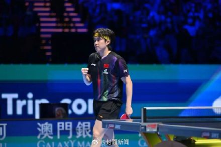 王楚钦回应被球迷夸帅：没觉得帅，只有感觉特别开心的时刻