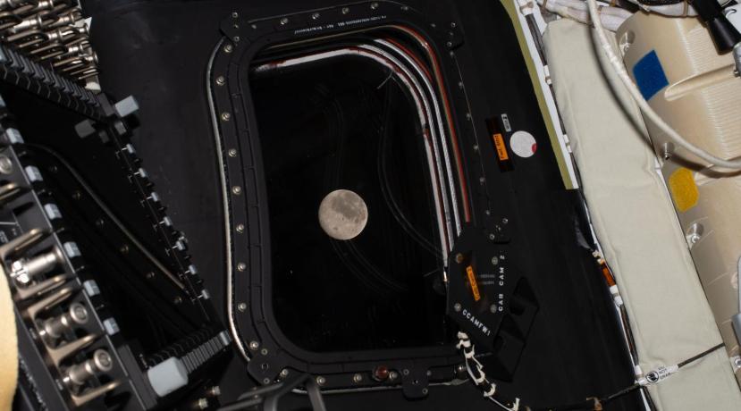 美国载人绕月任务打破人类距离地球最远飞行纪录 美国载人绕月任务打破人类距离地球最远飞行纪录