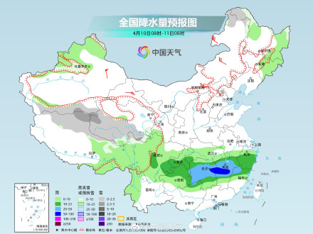南方仍将处于多雨模式 今夜起强降雨区域将北抬至长江中下游 南方仍将处于多雨模式 今夜起强降雨区域将北抬至长江中下游