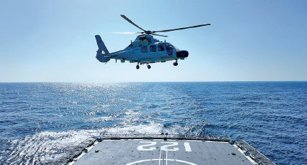 大洋砺剑卫和平！海军第48批护航编队开展多科目实战化