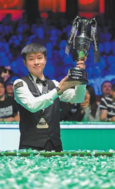 对话斯诺克名将赵心童:每一杆都是人生的一次选择 对话斯诺克名将赵心童:每一杆都是人生的一次选择