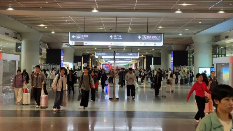 清明假期国铁南昌局累计发送旅客326.6万人次