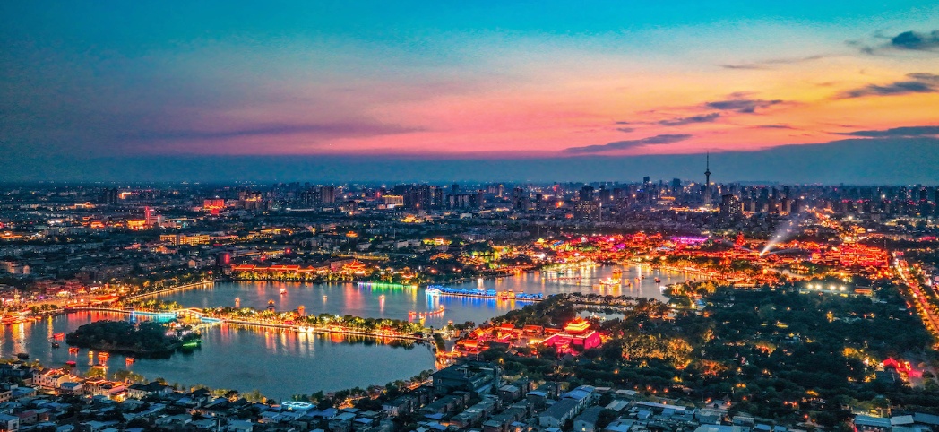 光影传古韵 千年历史在中原大地“活”起来