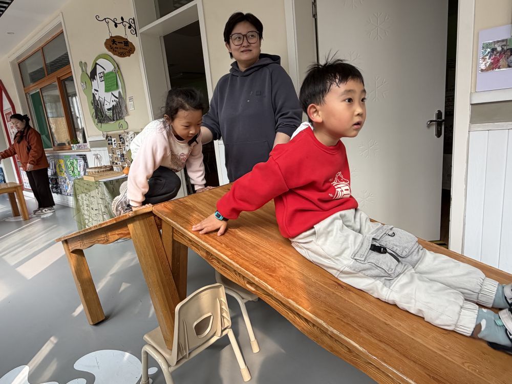 小院落里有“大体育”——一所老城区幼儿园的运动空间拓展探索