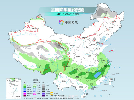 南方仍将处于多雨模式 今夜起强降雨区域将北抬至长江中下游 南方仍将处于多雨模式 今夜起强降雨区域将北抬至长江中下游