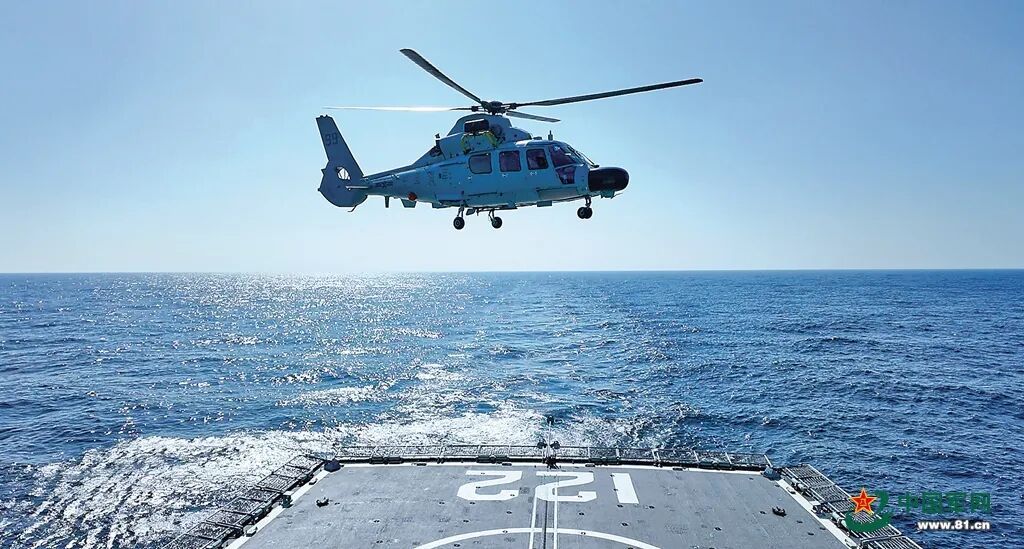 海军第48批护航编队开展多科目实战化训练