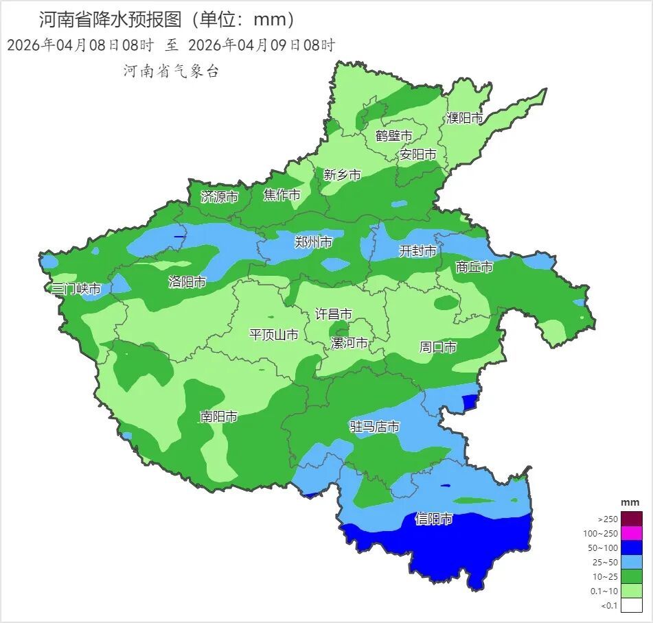 阵雨、雷阵雨、局部暴雨！短时强降水+雷暴大风将抵河南