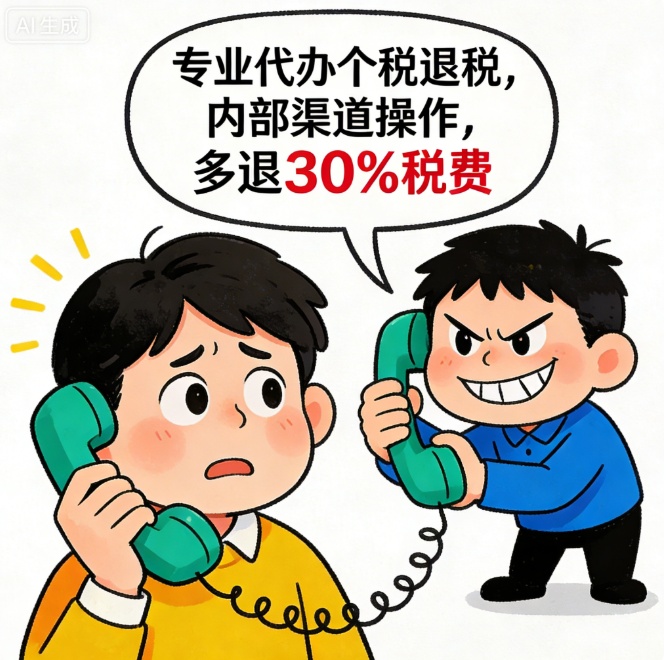 退税季，别成“退钱季”！