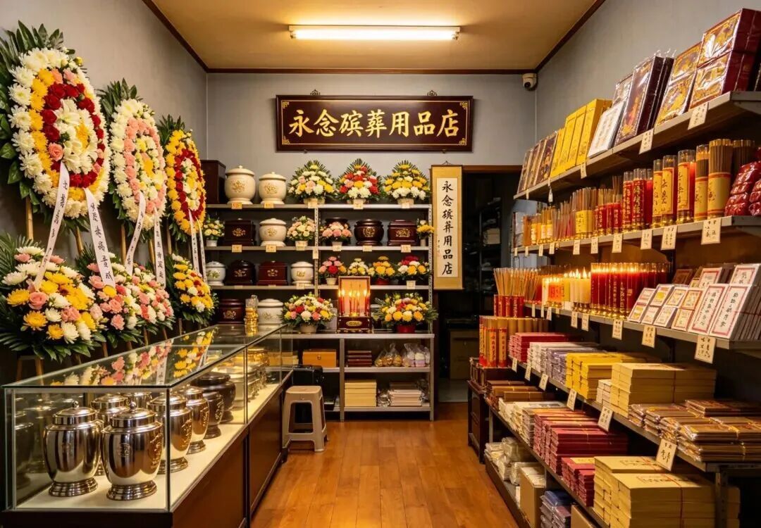 楼下开了家殡葬用品店,杭州一位妈妈:孩子怕到不敢下楼,怎么办? 楼下开了家殡葬用品店,杭州一位妈妈:孩子怕到不敢下楼,怎么办?