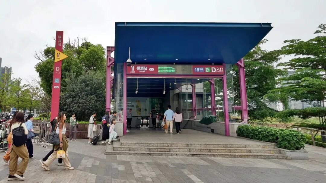 计划本月底建成！广州一地铁口将新增车辆临时停靠站