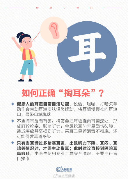 世界卫生日 重温一遍卫生常识