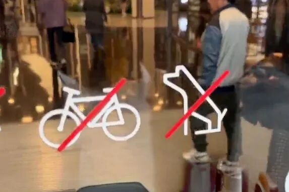 “宠物可进”标识被撤下?上海一些商场收紧“宠物友好”引热议 “宠物可进”标识被撤下?上海一些商场收紧“宠物友好”引热议