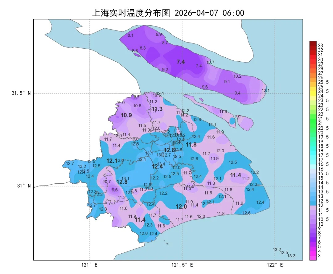 又暖又湿！周四上海最高28℃！明天傍晚开始一波风雨要来了