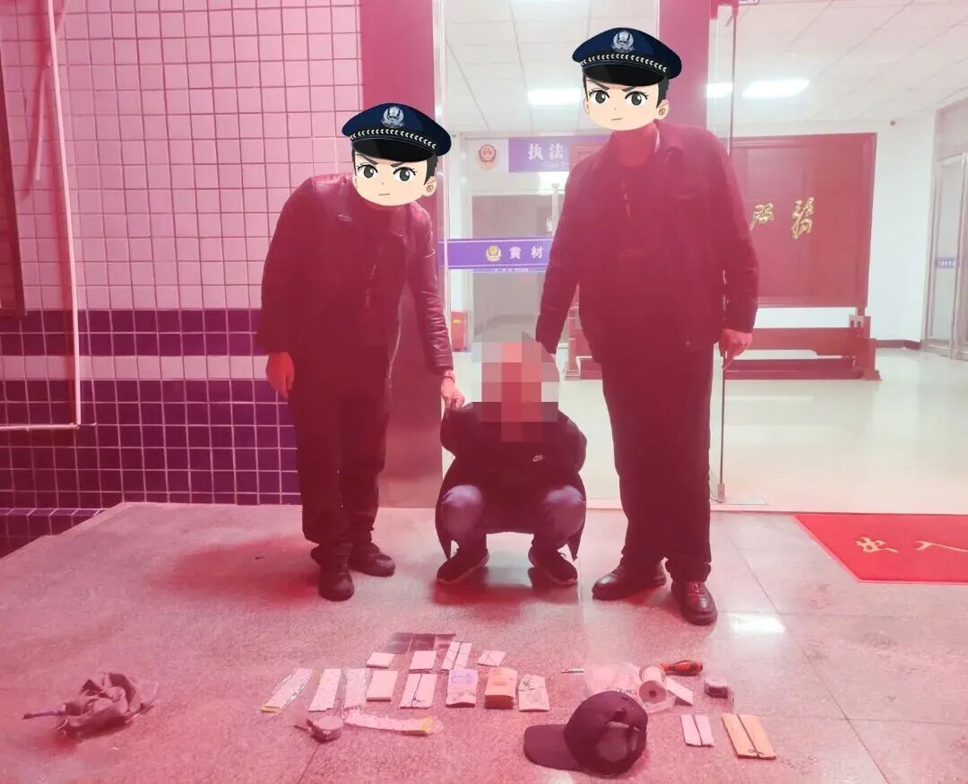 两窃贼盯上寺庙香火钱？湖南双峰公安13小时跨市擒贼