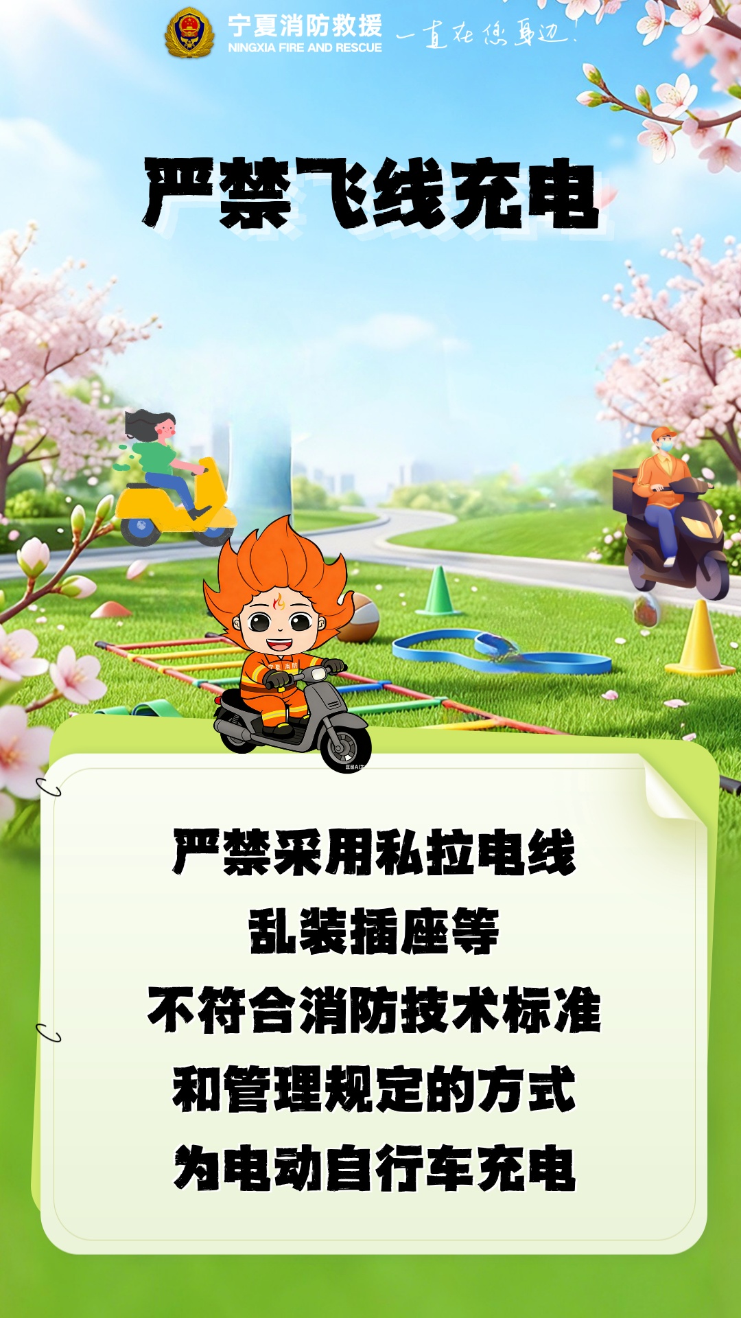 “小电车、大隐患” 电动自行车消防安全提示请查收