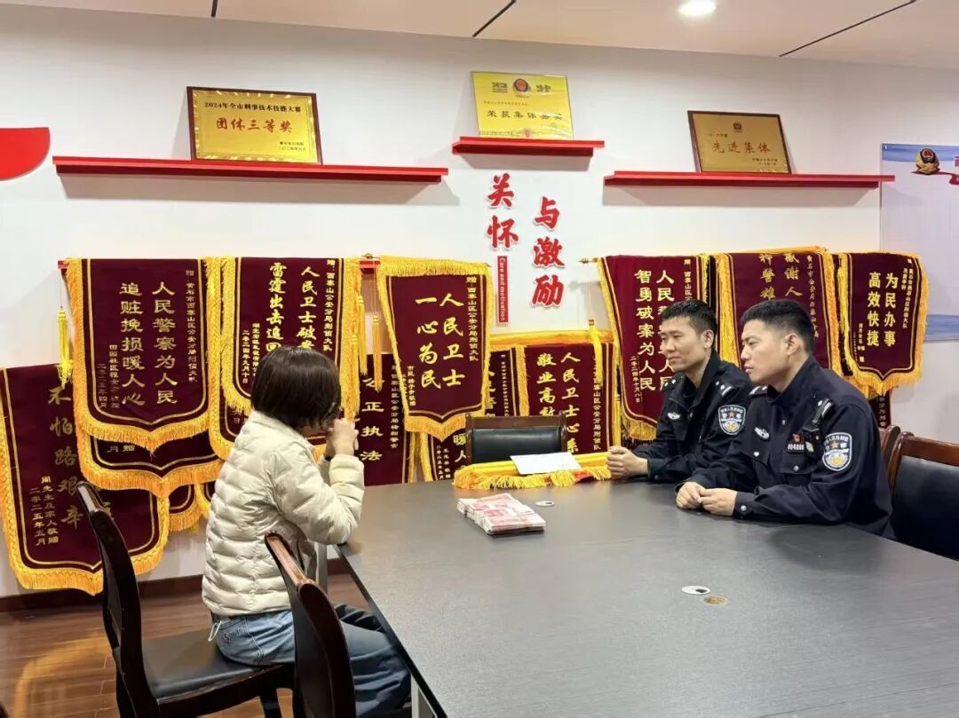 “没被骗，别再骚扰我！”被误会依旧执着，民警成功追回10万元