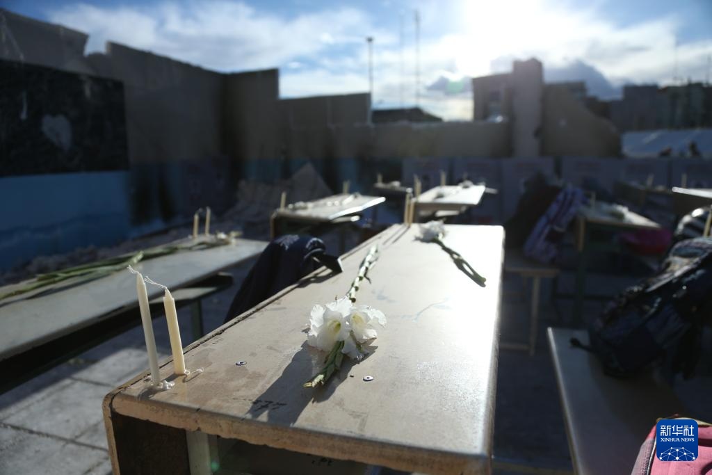 伊朗：悼念遇难小学学生 谴责美以袭击行为