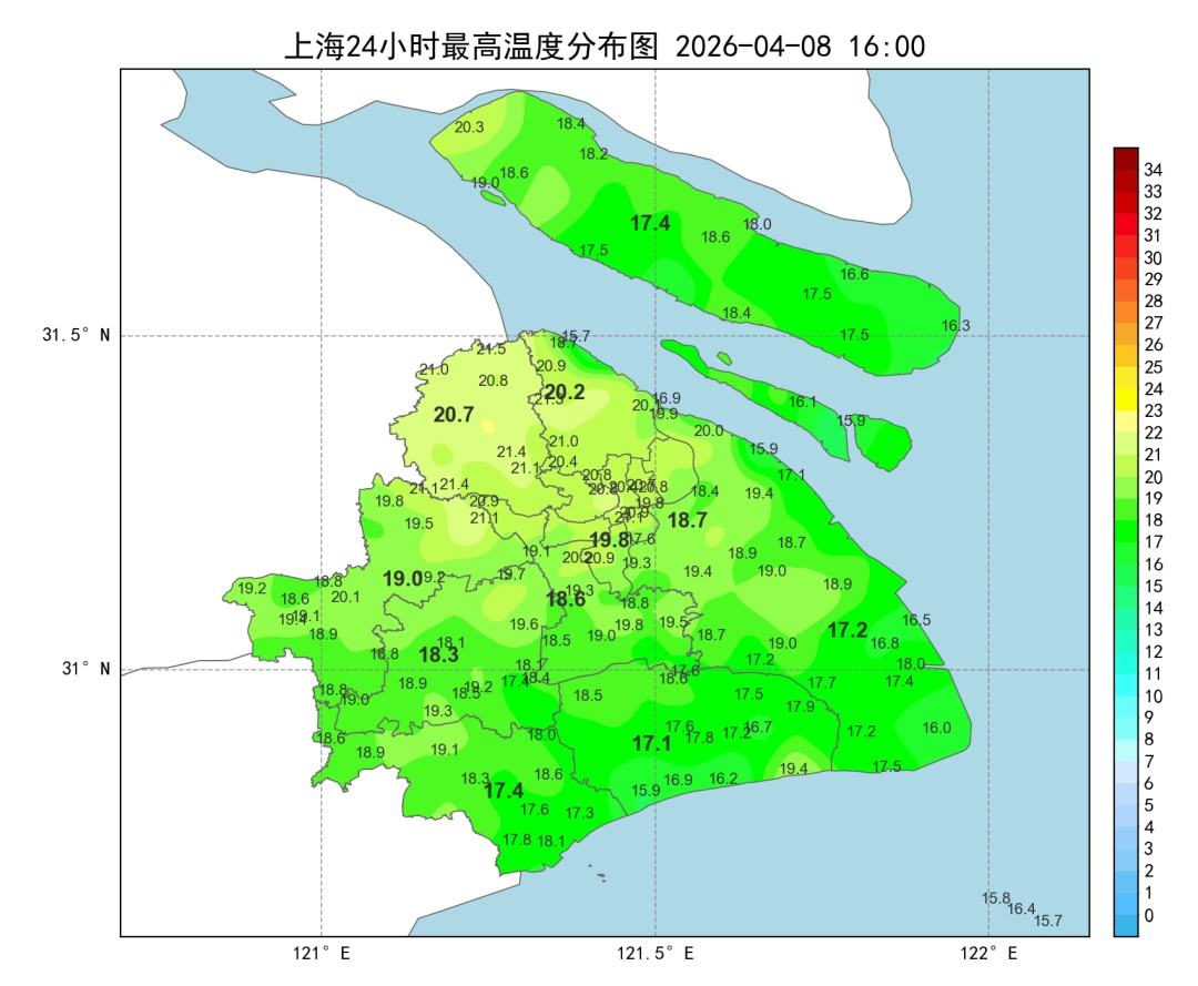 上海明天直冲30℃！“提前入夏”的既视感；大风+雷雨来袭，预警已发布