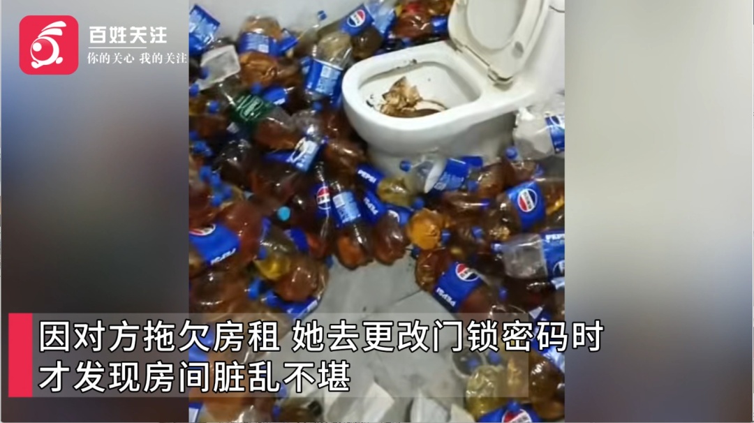 浙江一租客房内堆满近千斤尿液,柜子床底全被塞满,屋内恶臭熏天、脏乱至极 浙江一租客房内堆满近千斤尿液,柜子床底全被塞满,屋内恶臭熏天、脏乱至极