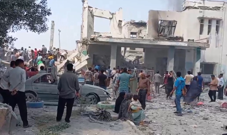 伊朗公布被美以袭击死伤师生人数 伊朗公布被美以袭击死伤师生人数