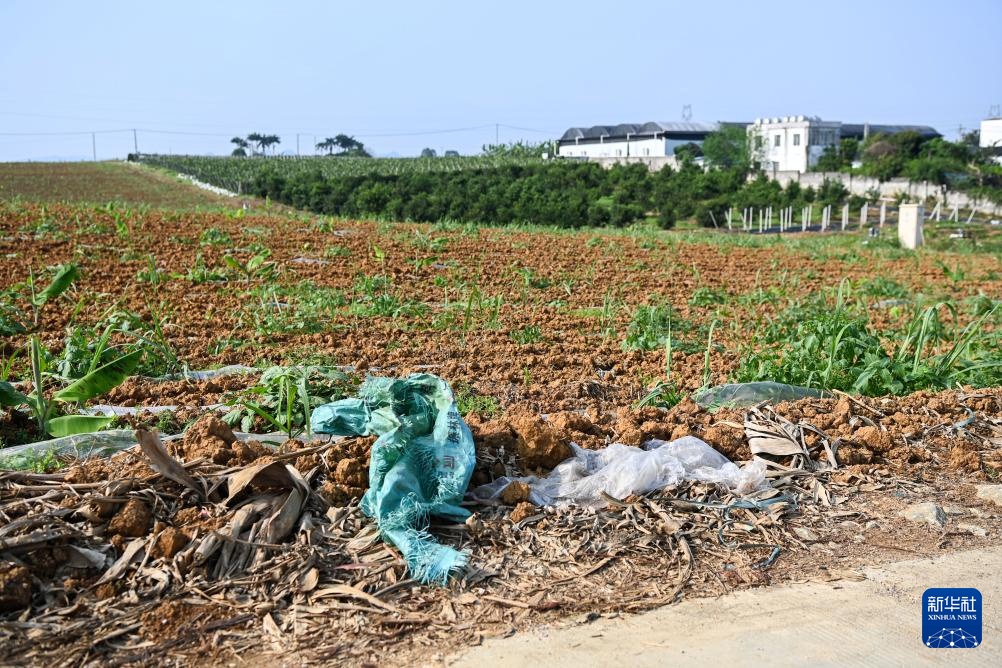莫让农资废弃物在田间“流浪”
