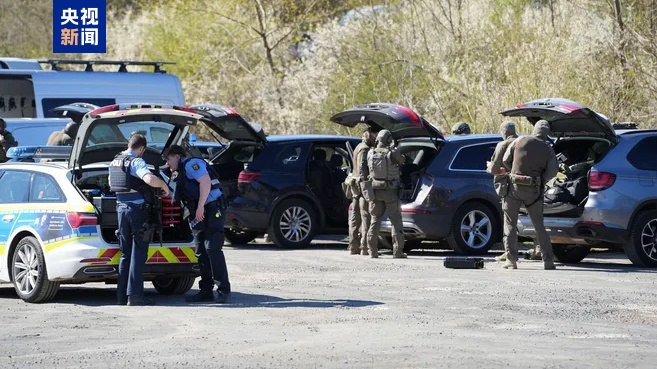 德国西部城市突发枪击事件 一名女警受伤