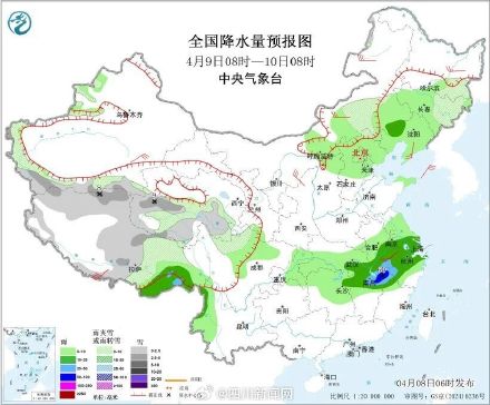 成都明天直接快进到夏天 四川局地迎雨雪 成都明天直接快进到夏天 四川局地迎雨雪