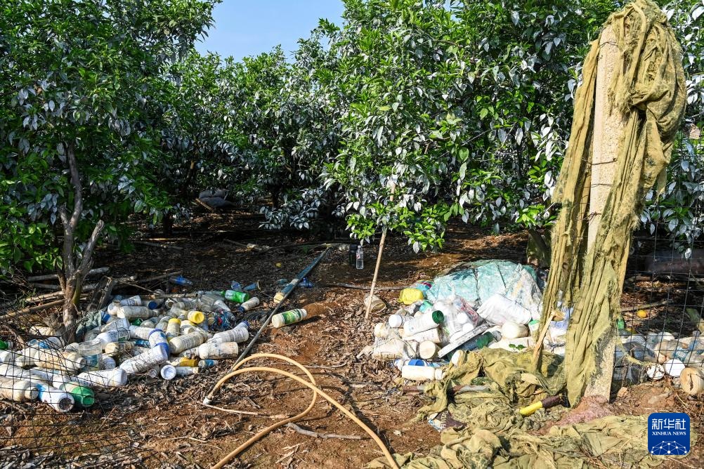 莫让农资废弃物在田间“流浪”
