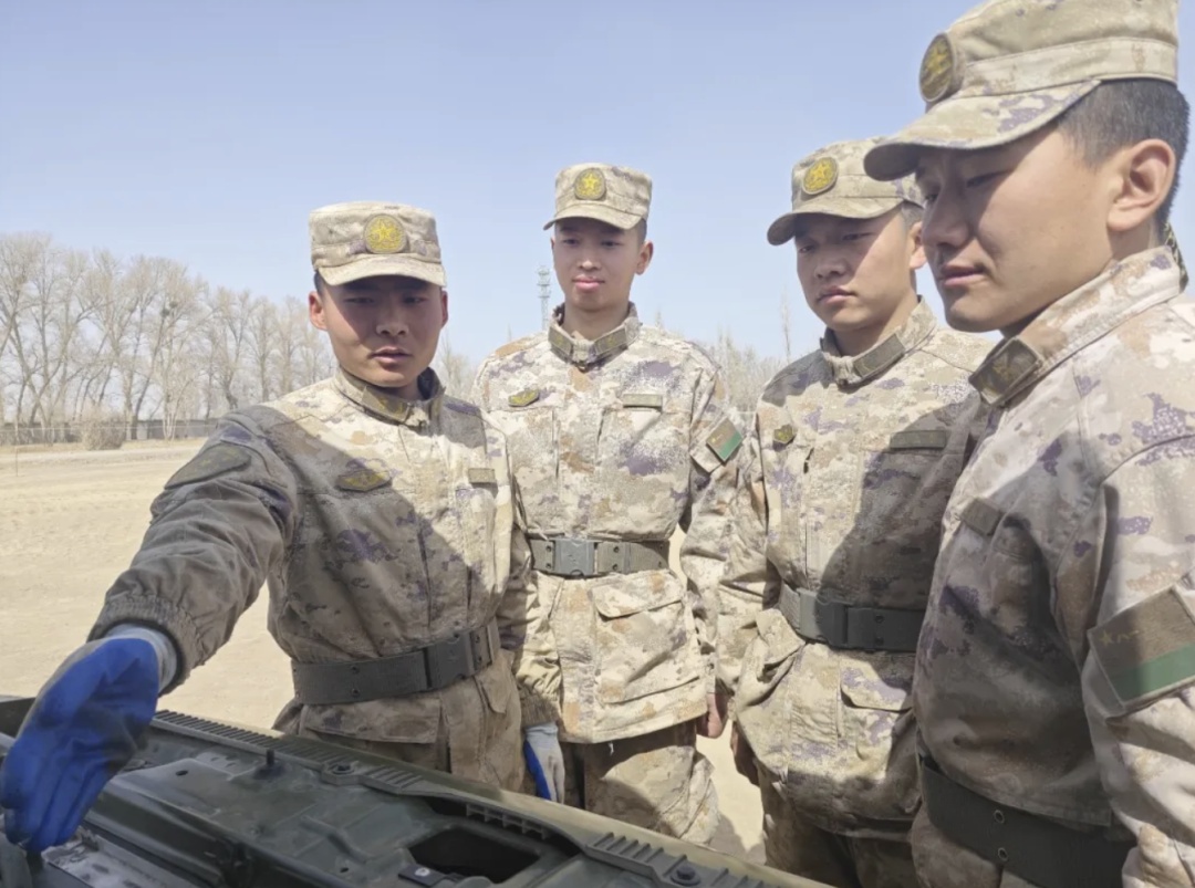 “三级跳”，上等兵晋升二级上士