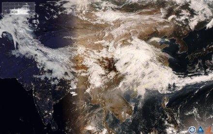 注意！暴雨和强对流预警同时发布！湖北安徽暴雨强对流来了