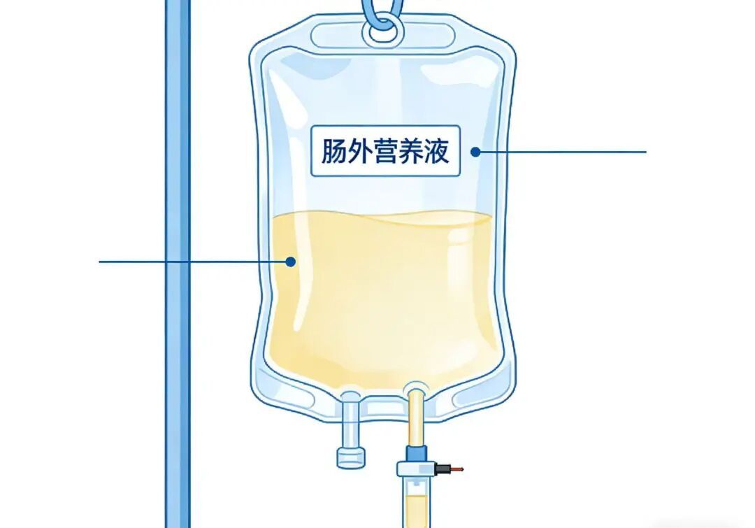 不靠嘴巴吃,也能“充能”—带你认识肠外营养 不靠嘴巴吃,也能“充能”—带你认识肠外营养