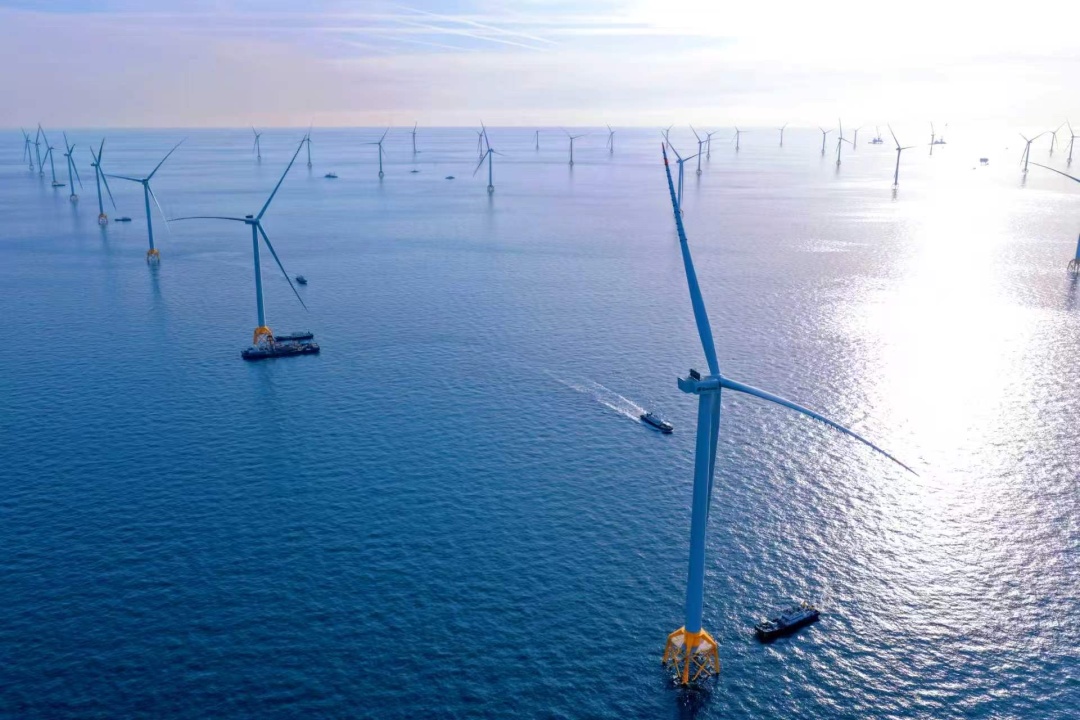 全容量并网发电！我国海上风电实现关键突破