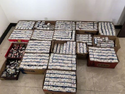 私自仿冒名牌鱼钩 男子非法获利百万落网