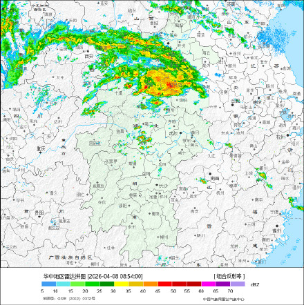 注意！暴雨和强对流预警同时发布！湖北安徽暴雨强对流来了