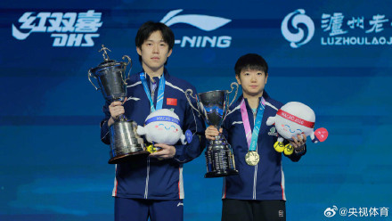 伦敦世乒赛国乒名单出炉