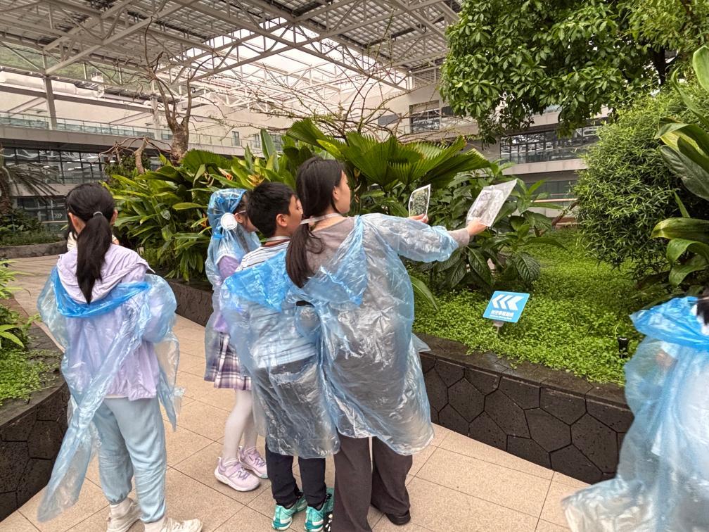 踏春好 春假给孩子带来多彩课堂